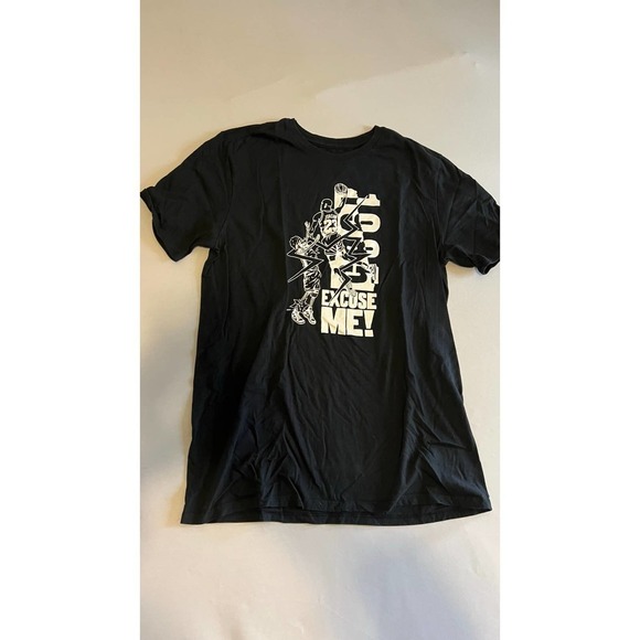 Nike Air Jordan 1995 Excuse Me!  Graphic Tee L - Picture 1 of 6